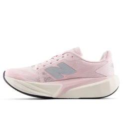 New Balance Løbesko|Løbesko-FuelCell Rebel v5 Løbesko Dame  Pink Granite / Silver Metallic / Linen