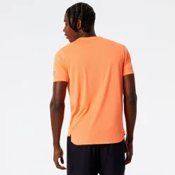 New Balance Træningstøj|Løbetøj-Graphic Impact Run T-shirt Herre