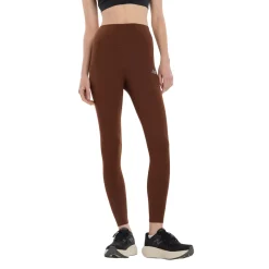 New Balance Træningstøj|Løbetøj-Harmony High Rise Løbetights Dame  Rich Oak