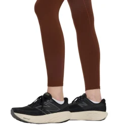 New Balance Træningstøj|Løbetøj-Harmony High Rise Løbetights Dame  Rich Oak
