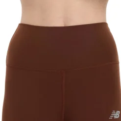 New Balance Træningstøj|Løbetøj-Harmony High Rise Løbetights Dame  Rich Oak