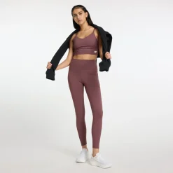 New Balance Træningstøj|Løbetøj-Harmony Pocket High Rise 25'' Tights Dame