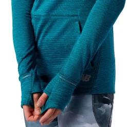 New Balance Løbetøj|Træningstøj-Heat Grid Hoodie Dame