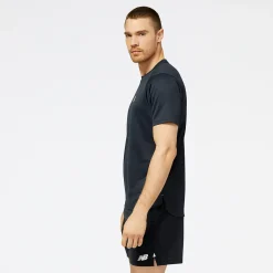 New Balance Træningstøj|Løbetøj-Impact AT Nvent T-shirt Herre