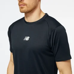 New Balance Træningstøj|Løbetøj-Impact AT Nvent T-shirt Herre