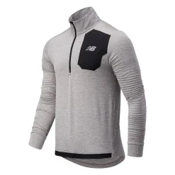 New Balance Løbetøj|Løbetøj-Impact Thermal Midlayer Herre, grå