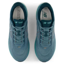 New Balance Løbesko|Løbesko-Infinion 1080 Version 15 Løbesko Herre  Medusa Green / Dark Silver Metallic / Salt Water