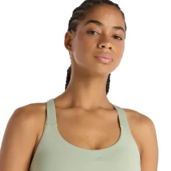 New Balance Træningstøj|Løbetøj-NB Essential Training Sports BH  Garter Snake