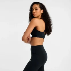 New Balance Træningstøj|Løbetøj-NB Essential Training Sports BH Black