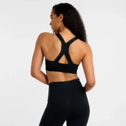 New Balance Træningstøj|Løbetøj-NB Essential Training Sports BH Black