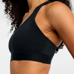 New Balance Træningstøj|Løbetøj-NB Essential Training Sports BH Black