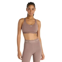 New Balance Træningstøj|Løbetøj-NB Essential Training Sports BH  Earth Shadow