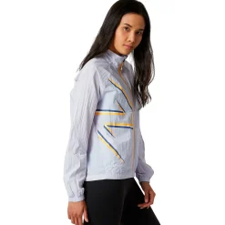 New Balance Løbetøj|Løbetøj-Printed Impact Run løbejakke Dame