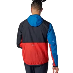 New Balance Løbetøj|Løbetøj-Printed Impact Run Light Pack Løbejakke Herre