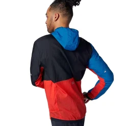 New Balance Løbetøj|Løbetøj-Printed Impact Run Light Pack Løbejakke Herre