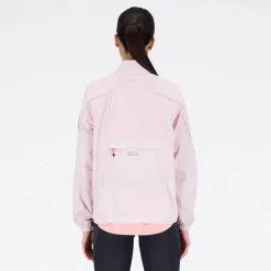 New Balance Løbetøj|Løbetøj-Printed Impact Run Light Pack løbejakke Dame