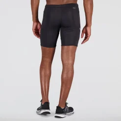 New Balance Træningstøj|Løbetøj-Q Speed 9 Inch 1/2 Tights Herre Black