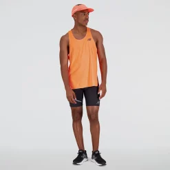 New Balance Træningstøj|Løbetøj-Q Speed 9 Inch 1/2 Tights Herre Black