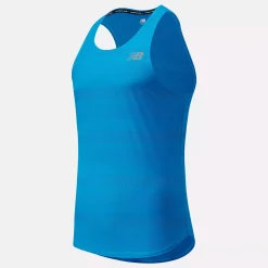 New Balance Løbetøj|Træningstøj-Q Speed Jacquard Tank Top Herre