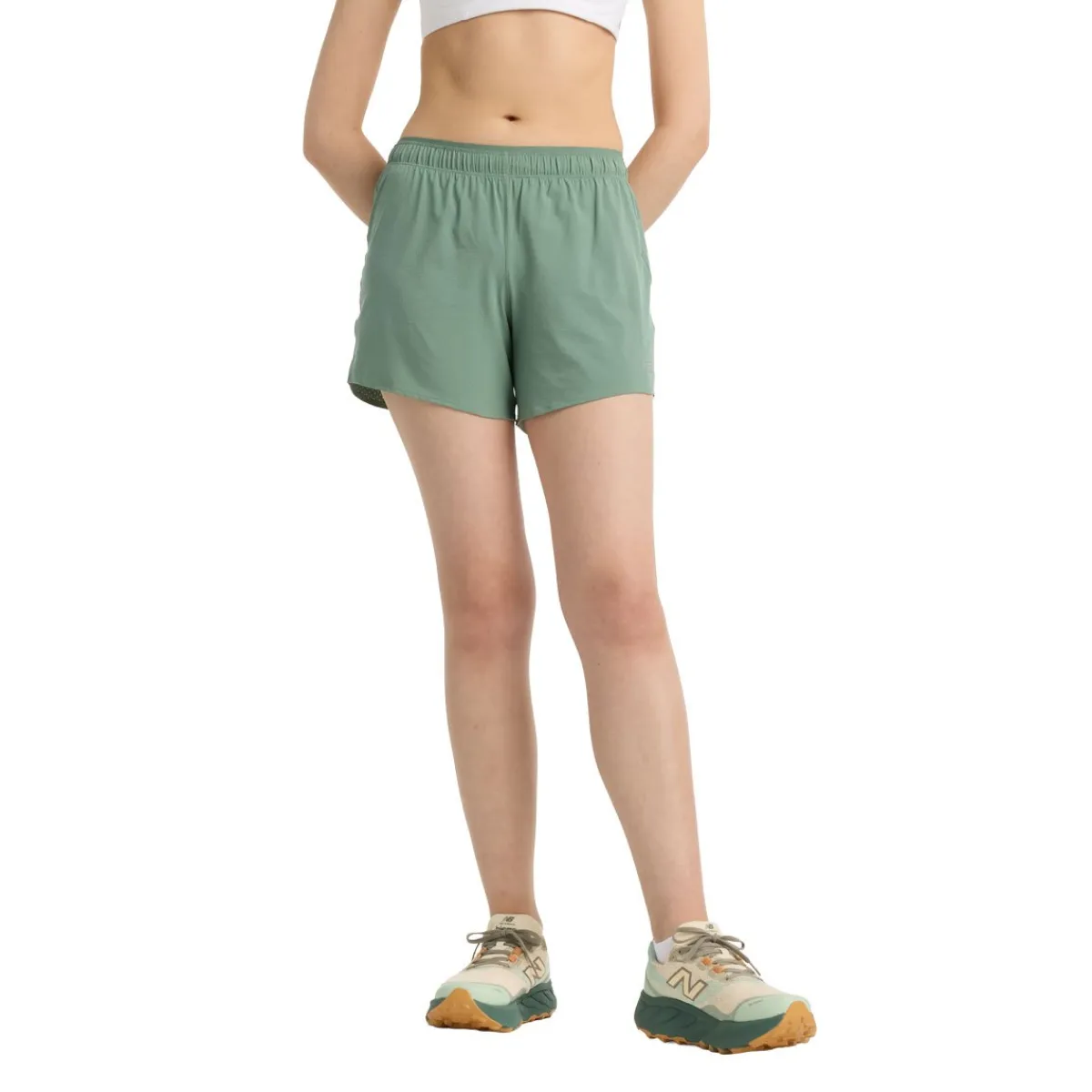 New Balance Træningstøj|Løbetøj-RC Løbeshorts Dame