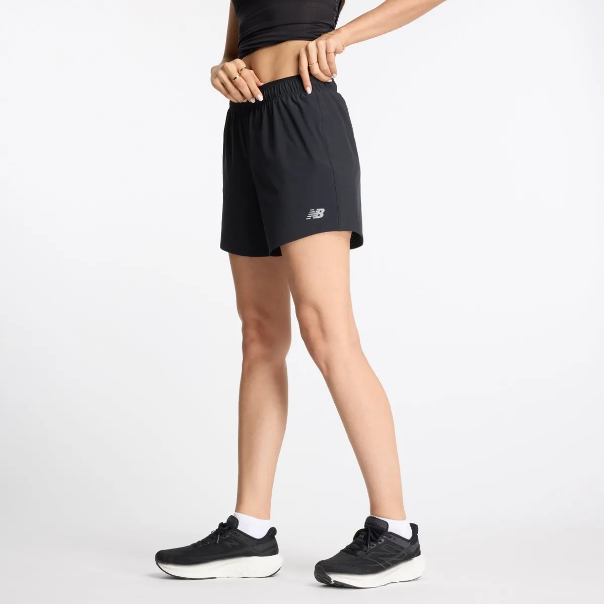 New Balance Træningstøj|Løbetøj-RC Løbeshorts Dame