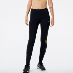 New Balance Løbetøj|Træningstøj-Reflective Accelerate Tights Dame
