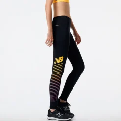 New Balance Løbetøj|Træningstøj-Reflective Accelerate Tights Dame