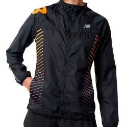 New Balance Løbetøj|Løbetøj-Reflective Accelerate Løbejakke Dame