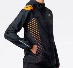 New Balance Løbetøj|Løbetøj-Reflective Accelerate Løbejakke Dame