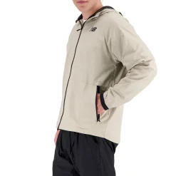 New Balance Løbetøj|Løbetøj-R.W.Tech Lightweight Woven Løbejakke Herre  Aluminum