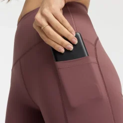 New Balance Træningstøj|Træningstøj-Sleek Pocket High Rise 27'' Tights Dame