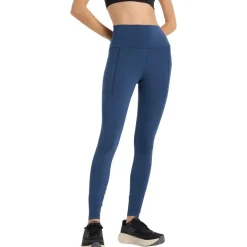 New Balance Træningstøj|Løbetøj-Sleek Pocket High Waist Træningstights Dame