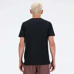 New Balance Træningstøj|Løbetøj-Sport Essentials T-Shirt Herre  Black