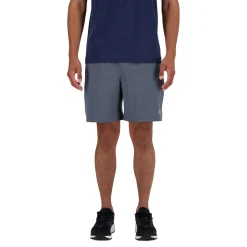 New Balance Løbetøj|Løbetøj-Sport Essentials 7 Inch Shorts Herre  Graphite