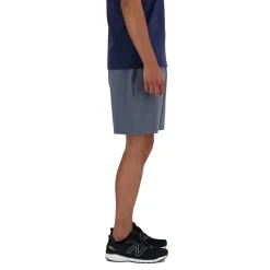 New Balance Løbetøj|Løbetøj-Sport Essentials 7 Inch Shorts Herre  Graphite