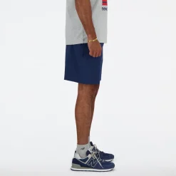 New Balance Løbetøj|Løbetøj-Sport Essentials 7 Inch Shorts Herre  NB Navy