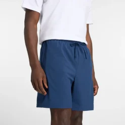 New Balance Løbetøj|Løbetøj-Sport Essentials 7 Inch Shorts Herre  NB Navy