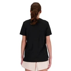 New Balance Træningstøj|Løbetøj-Sport Essentials T-Shirt Dame  Black