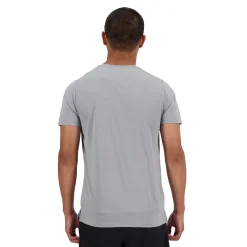 New Balance Træningstøj|Løbetøj-Sport Essentials T-Shirt Herre  Grey