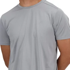 New Balance Træningstøj|Løbetøj-Sport Essentials T-Shirt Herre  Grey