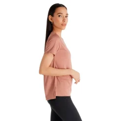 New Balance Træningstøj|Løbetøj-Sport Essentials T-Shirt Dame  Sparrow