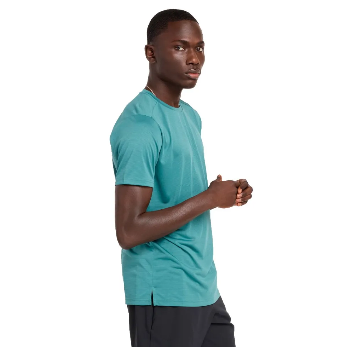 New Balance Løbetøj|Træningstøj-Sport Essentials T-Shirt Herre New Spruce