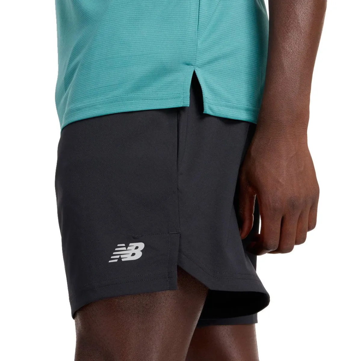 New Balance Løbetøj|Træningstøj-Sport Essentials T-Shirt Herre New Spruce