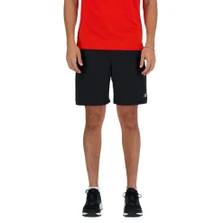 New Balance Løbetøj|Løbetøj-Sport Essentials 7 Inch Shorts Herre Black