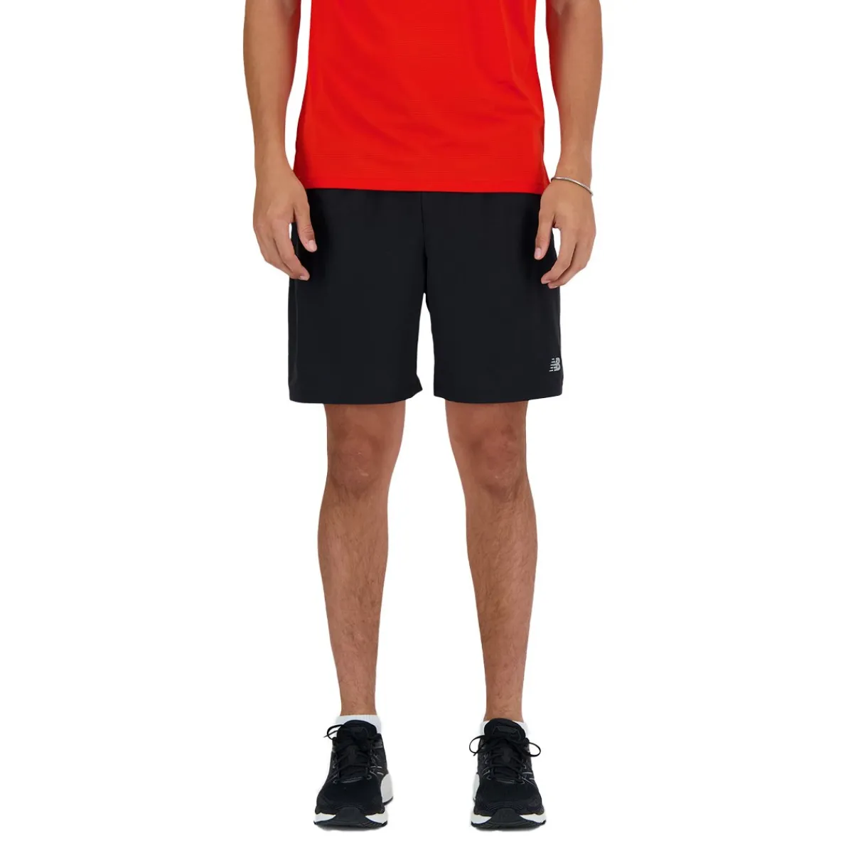 New Balance Løbetøj|Løbetøj-Sport Essentials 7 Inch Shorts Herre Black