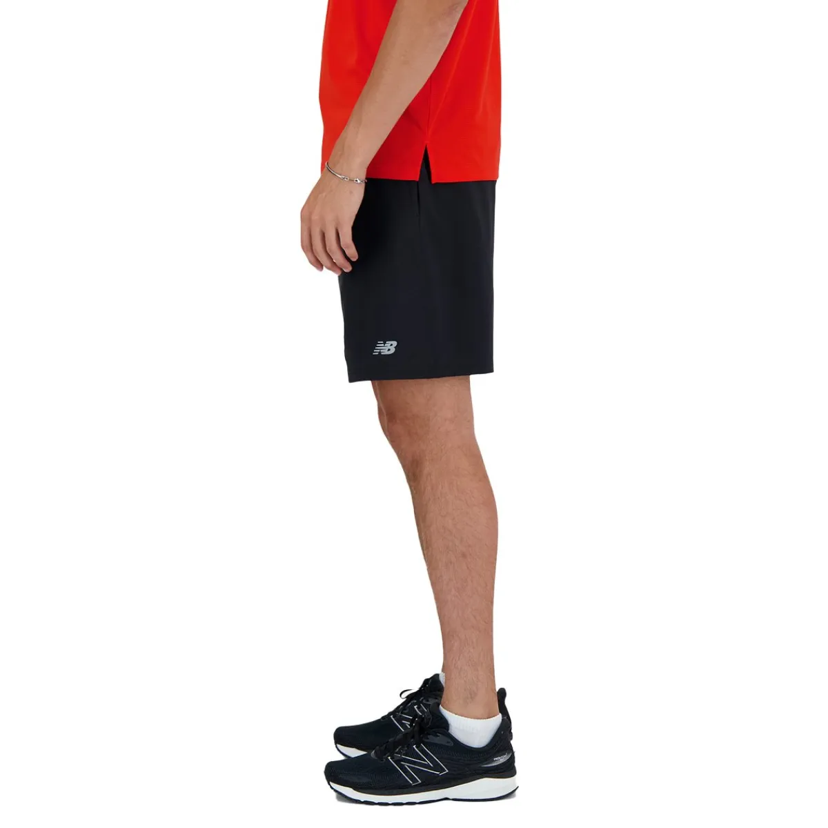 New Balance Løbetøj|Løbetøj-Sport Essentials 7 Inch Shorts Herre Black