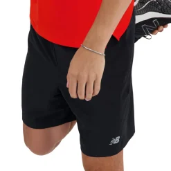 New Balance Løbetøj|Løbetøj-Sport Essentials 7 Inch Shorts Herre Black