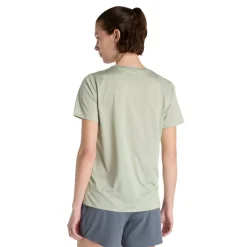 New Balance Træningstøj|Løbetøj-Sport Essentials T-Shirt Dame  Garter Snake