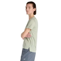 New Balance Træningstøj|Løbetøj-Sport Essentials T-Shirt Dame  Garter Snake