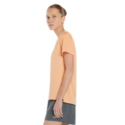 New Balance Træningstøj|Løbetøj-Sport Essentials T-Shirt Dame  Dried Orange